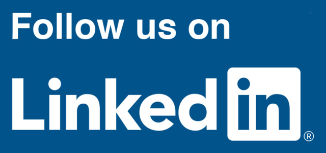 follow us on linkedin